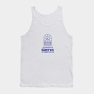 Gâvres the tides punctuate my life - Brittany Morbihan 56 Sea Holidays Beach Tank Top